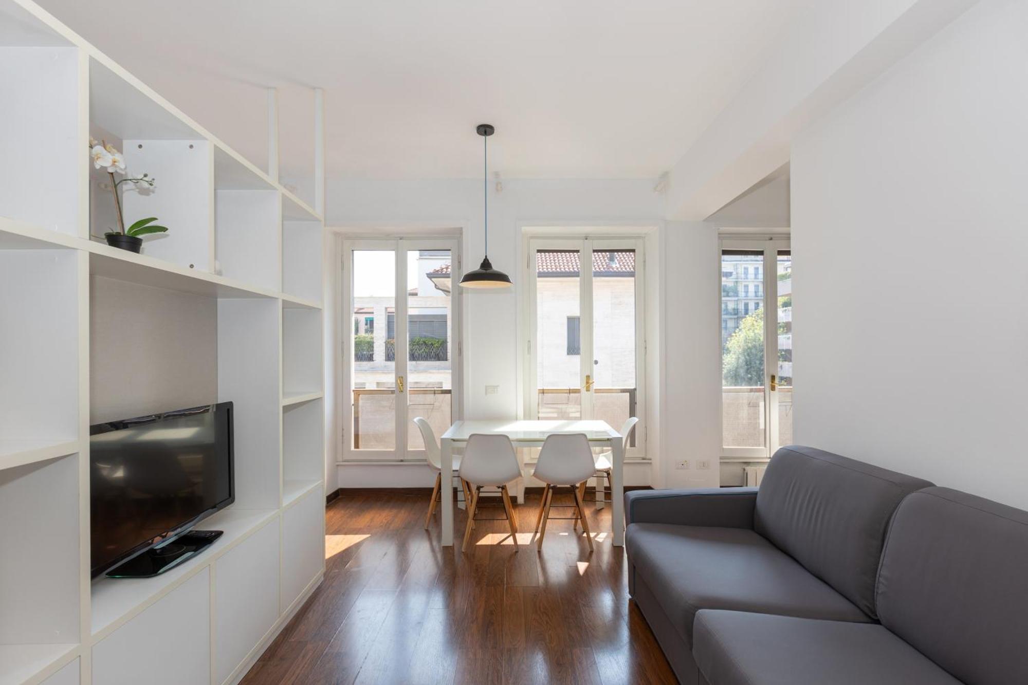 Spacious Studio Dateo - Mirable Pm Apartment Milan Exterior photo