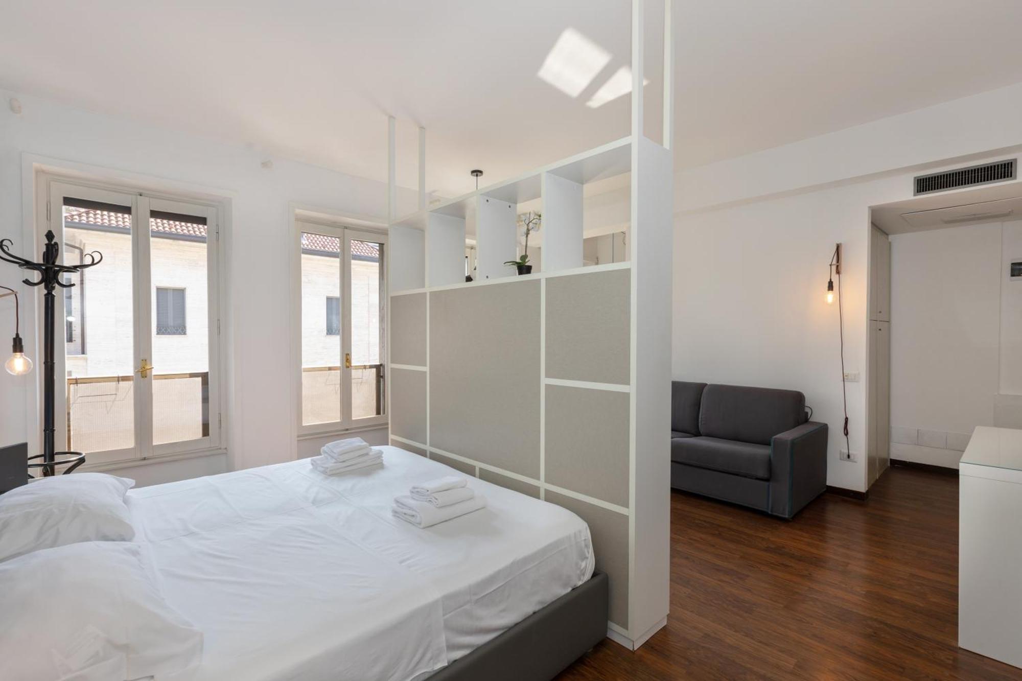 Spacious Studio Dateo - Mirable Pm Apartment Milan Exterior photo