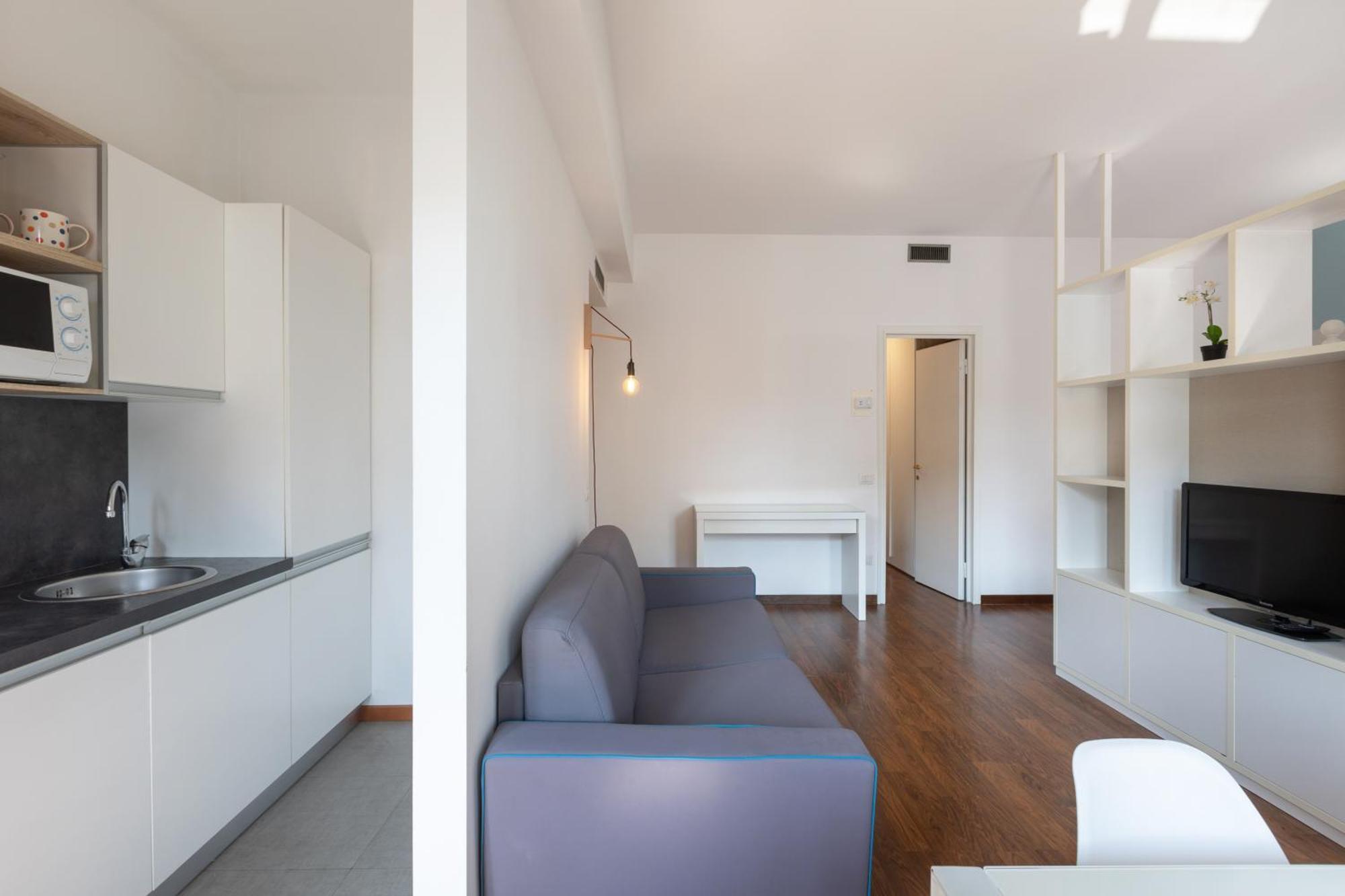 Spacious Studio Dateo - Mirable Pm Apartment Milan Exterior photo